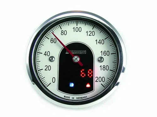 MOTOGADGET SPEEDOMETER  motoscope tiny (mst)  POLISHED BEZEL