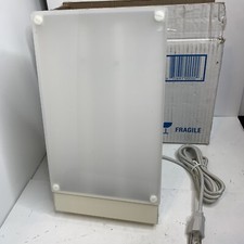 Northern Light Technologies TRAVelite Desk Lamp Light Therapy Beige