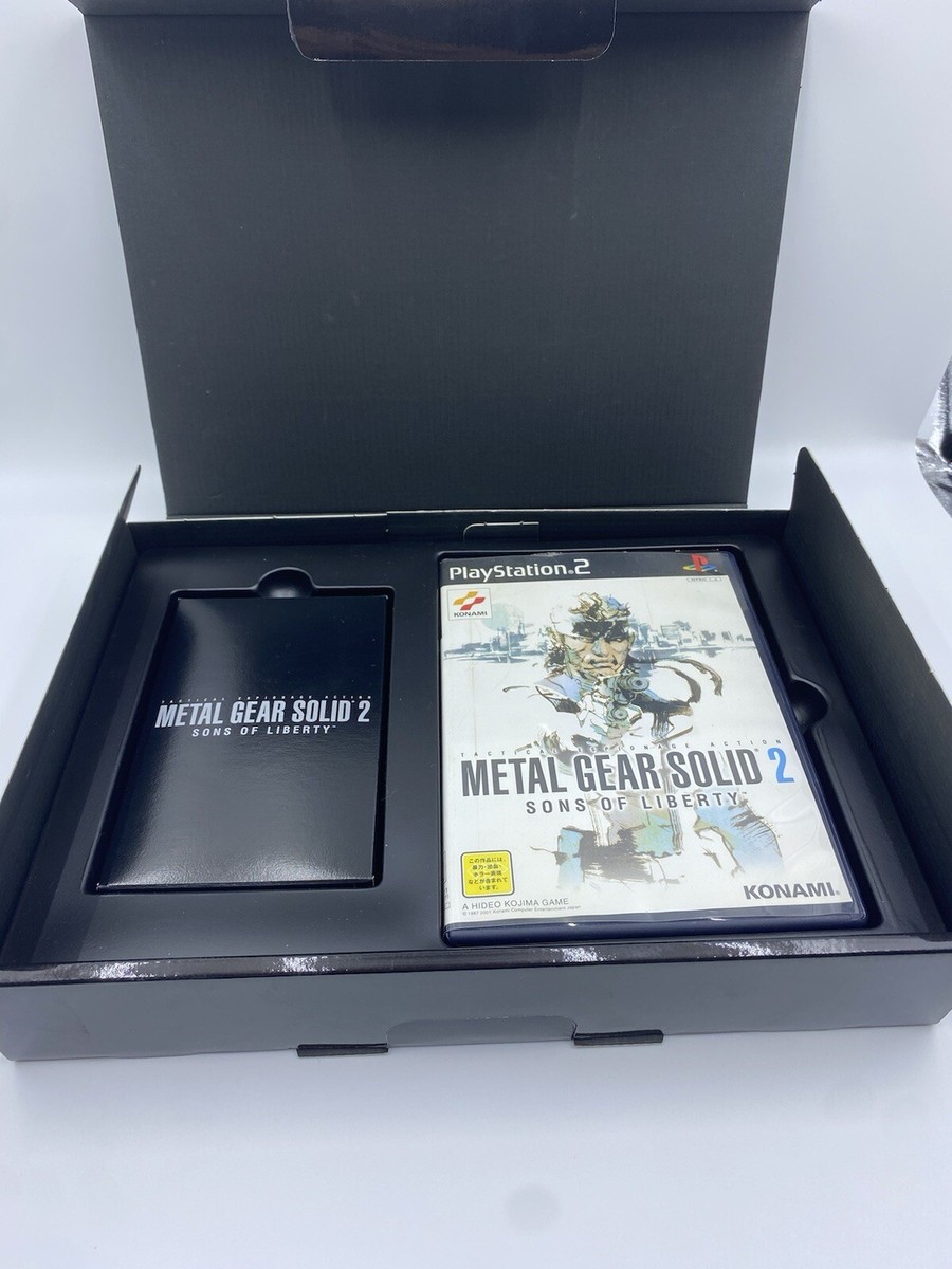 メタルギアソリッド2プレミアムパッケージ METAL GEAR SOLID 2 Sons Liberty Premium Package Playstation