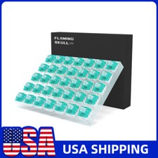 35PCS diy TACTILE Mechanical Keyboard Switchs Keychron Keyboard K Pro Switch PC