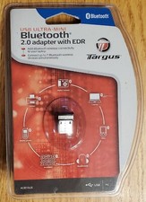 Targus ACB10US USB Ultra-Mini Bluetooth 2.0 Adapter With EDR