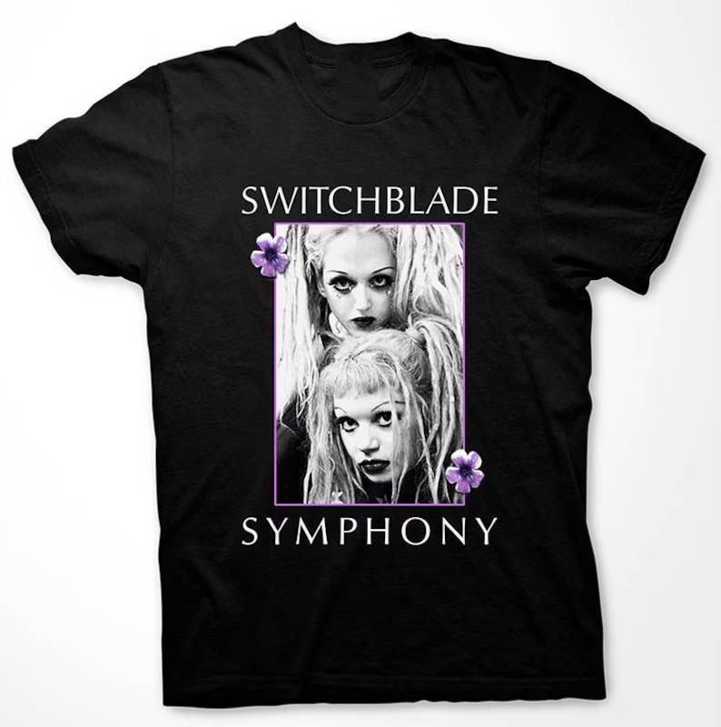 SWITCHBLADE Tシャツ STRAWBERRY SWITCHBLADE Tシャツ | 45REVOLUTION