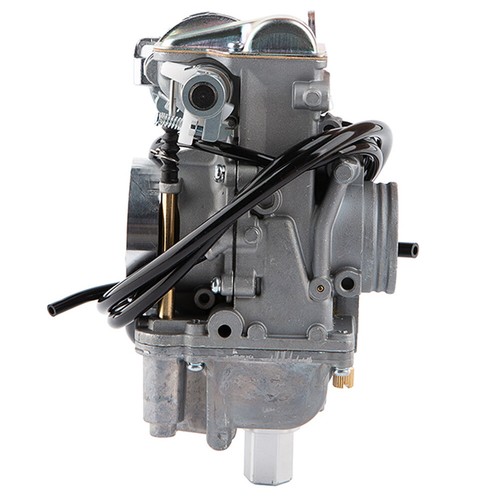 TM36-68 Racing Carburetor Universal For MIKUNI TM Flatslide Pumper 36MM Carb - Picture 9 of 9