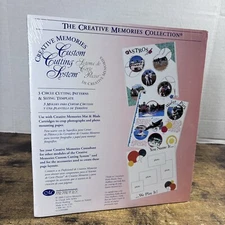 VTG Creative Memories Collection Custom Cutting System - 3 Patterns & Template 