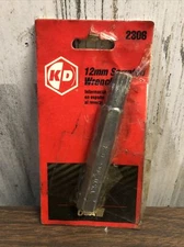 K-D Tools 12mm Serrated Wrench 2306 USA