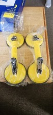 FCHO Glass Suction Cups Heavy Duty Aluminum Vacuum Plate Handle Glass Holder