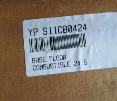 ~Discount HVAC~ YP-S11CB0424 - Source1 - Base Floor Combustible 24.5