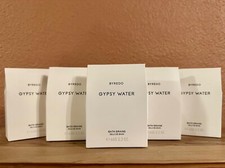 - BYREDO BATH GRAINS - Gypsy Water - LOT OF 5 - 2.2 OZ / 65G - 11 OZ TOTAL