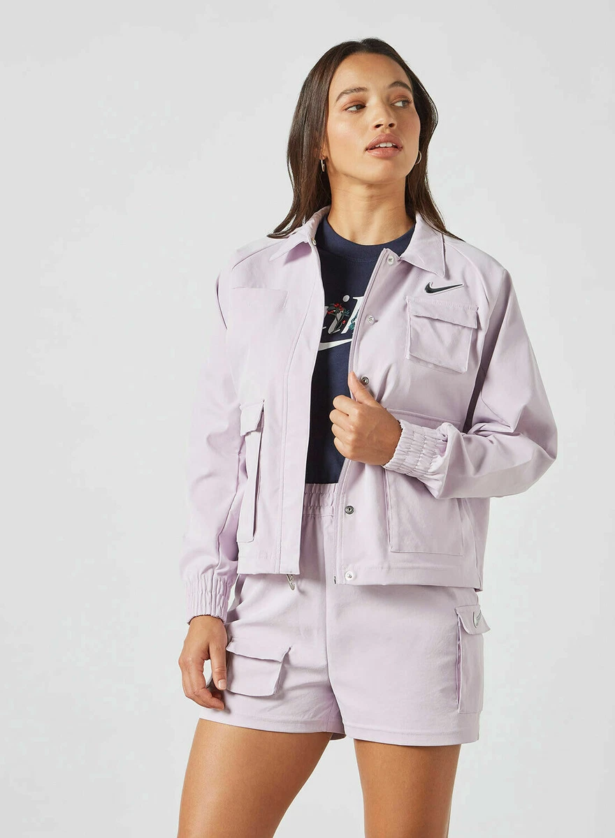 Nike sportswear nsw woven swoosh jacket sale