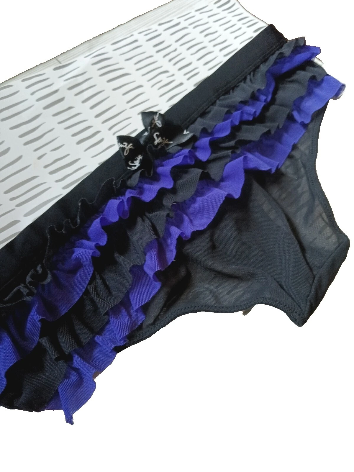 Bragas Tamaño Regular La Senza Negro para Mujeres