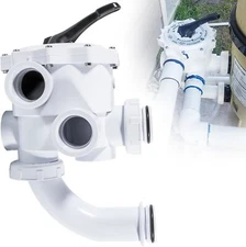 261152 2-Inch Threaded Multiport Valve Fit for FNS, FNS Plus, Nautilus Plus Pool