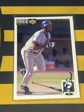 1994 Upper Deck Collector's Choice - #233 Curtis Pride (RC)