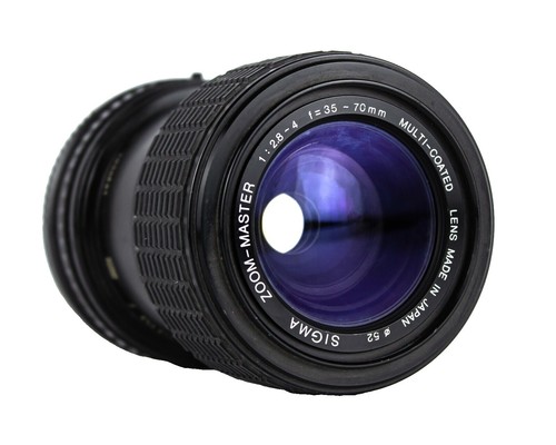 Pentax ZX-30 With55 Sigma Zoom untested | eBay