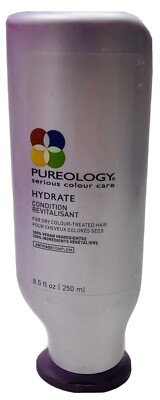 pureology hydrate conditioner 8.5oz distressed exterior 