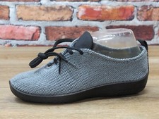 Women's Arcopedico Lace-Up LS Shocks Titanium 1151-18