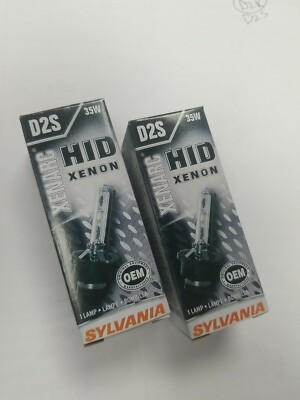 2PCS NEW D2S 66240 66040 5000K OEM HID XENON LIGHT BULBS SET HEADLIGHTS