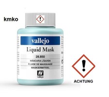 Vallejo 28.850 85ml Abdeckflüssigkeit, Maski...