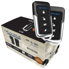 Excalibur AL-560 - Vehicle Security  Keyless Entry system with up to 500 feet