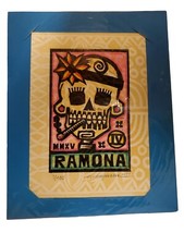 2015 El Pinche Grabador "Ramona" Firmado LE Impresión México 7/100