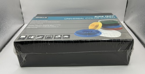 Apollo Deluxe Slide Tray Item #3280-03, Universal Color Coded Blue, Sealed - Picture 5 of 9