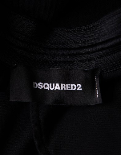 UVP 650€ DSQUARED2 Cord Jogginghose Gr. M gestreift Seiten Reißverschluss Bündchen - Bild 6 von 6