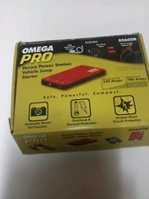 Omega Environmental Technologies 80600 Omega Pro Portable Power Supply & Jump