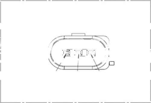 Crankshaft Sensor For Audi Q7 2006-2015 A8 1996-1999 VW Touareg 2002-2018 #2 - Picture 3 of 4