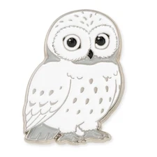 PinMart's Snowy Owl Pin