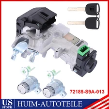 For 02-06 CRV IGNITION & DOOR LOCK CYLINDER SWITCH ASSEMBLY COMPLETE SET W/2KEYS