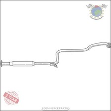 Mittelschalldämpfer Sigam für NISSAN ALMERA I