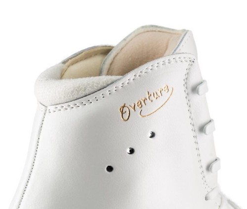 Edea Overture - Withe - Ice and InLine Figure Boots Only -Ivory