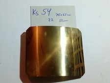 Koppelschloss Feldbinde golden75x63mm f&uuml;r 50mm koppel 1 St&uuml;ck (KS54)