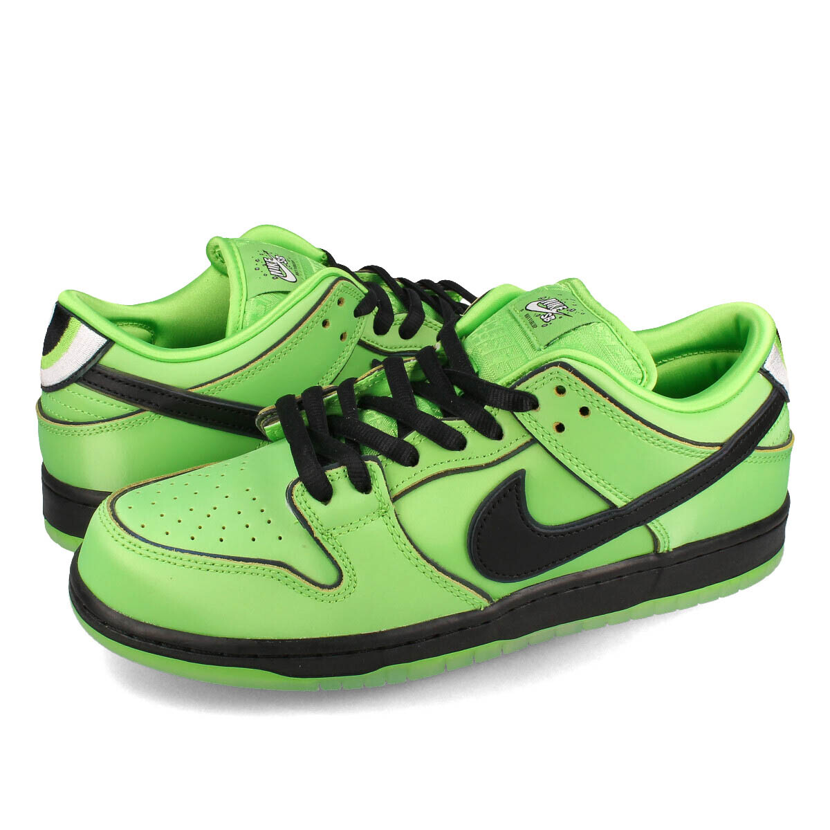 ★関税込★NIKE★NIKE X THE POWERPUFF GIRLS BLOSSOM★23-30cm TD) Nike x The Powerpuff Girls SB Dunk Low Pro QS 'Blossom