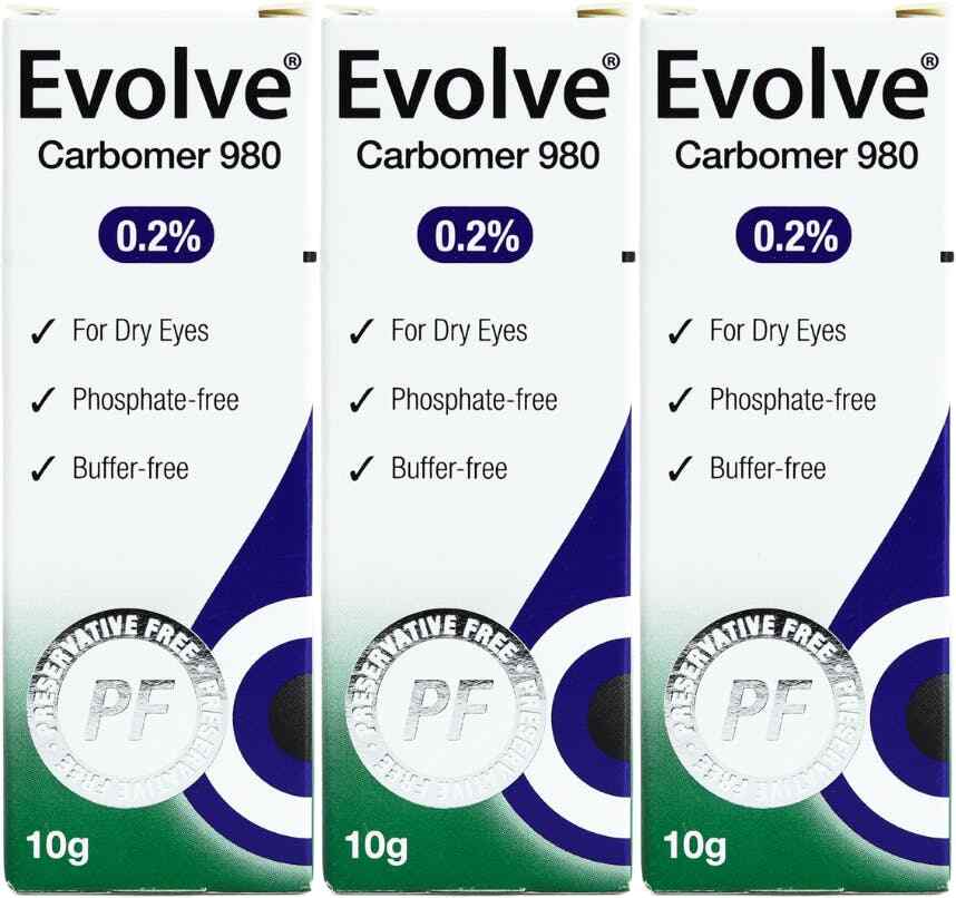 Evolve Carbomer 980 Eye Drops 10Ml - Image 3