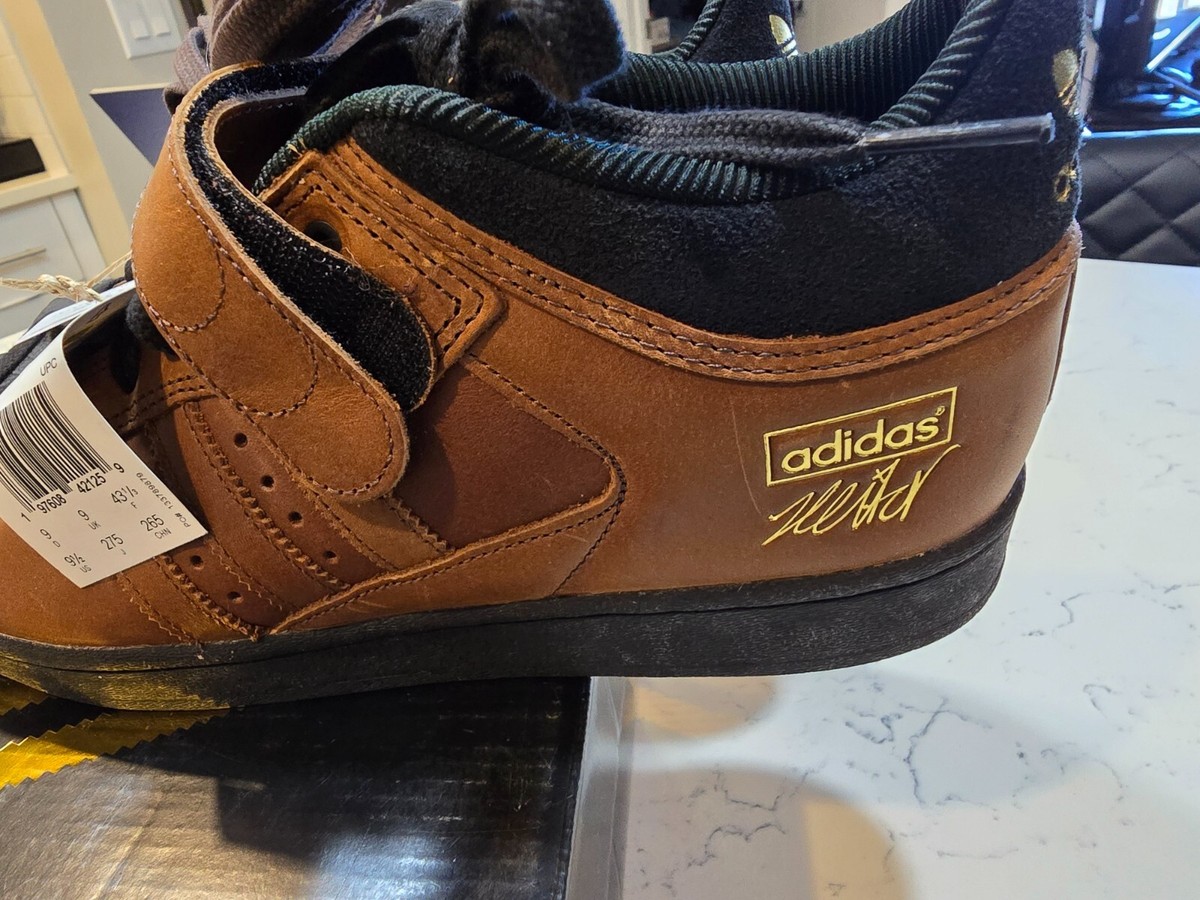 adidas スニーカー　PRO SHELL ADV * HEITOR adidas Heitor Pro Shell ADV Brown & Core Black Skate Shoes