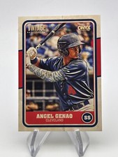 ANGEL GENAO 2025 ONYX VINTAGE BASEBALL BASE CARD GUARDIANS PROSPECT