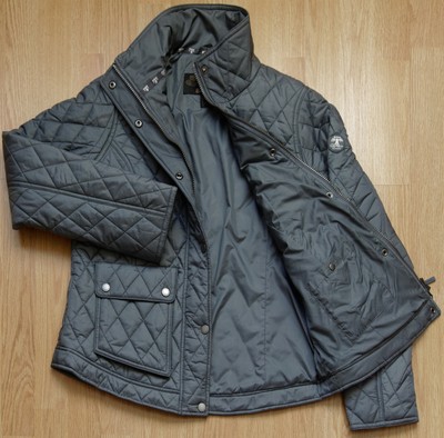 barbour applecross quilted jacket
