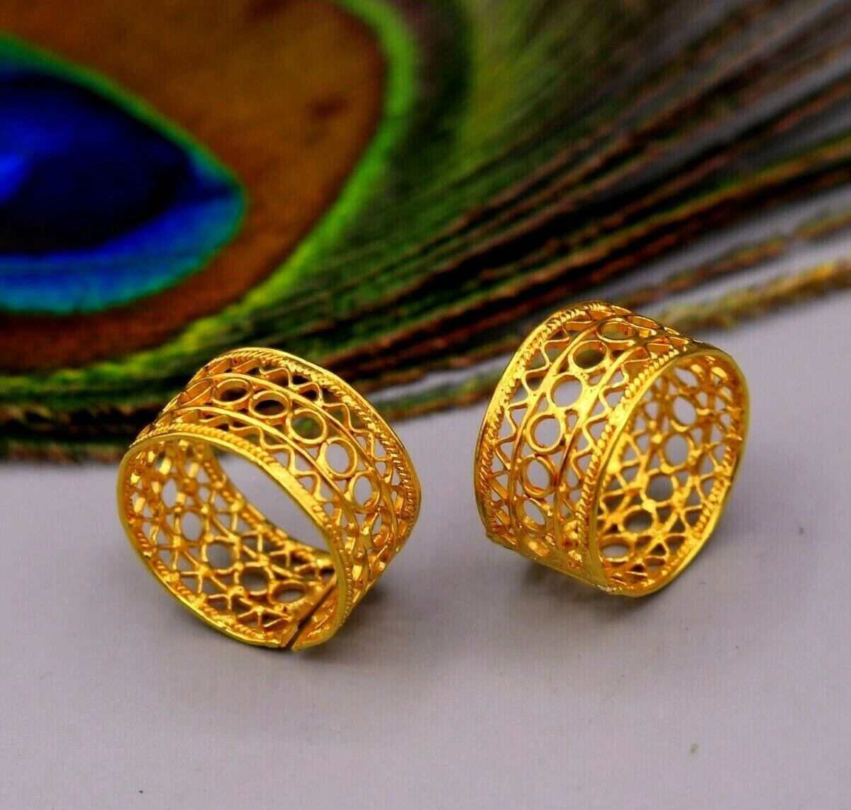 Gold toe rings ebay sale