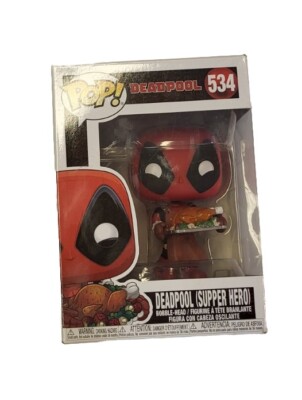 Funko Pop Deadpool Super Hero 534 Vinyl Figure Bobblehead