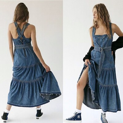 white christmas dresses Free People Bluebell Maxi Dress – Josie's Boutique main image 0