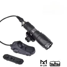 Flashlight SF M300 M600 Weapon Light AXON Switch Fit 20mm Picatinny Rail