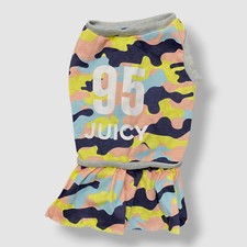 Juicy Couture Pink 95 Cheer Dog Dress Size XSmall
