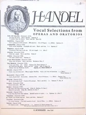 Theodora Angels Ever Bright And Fair Sheet Music Soprano Handel Recitative Aria