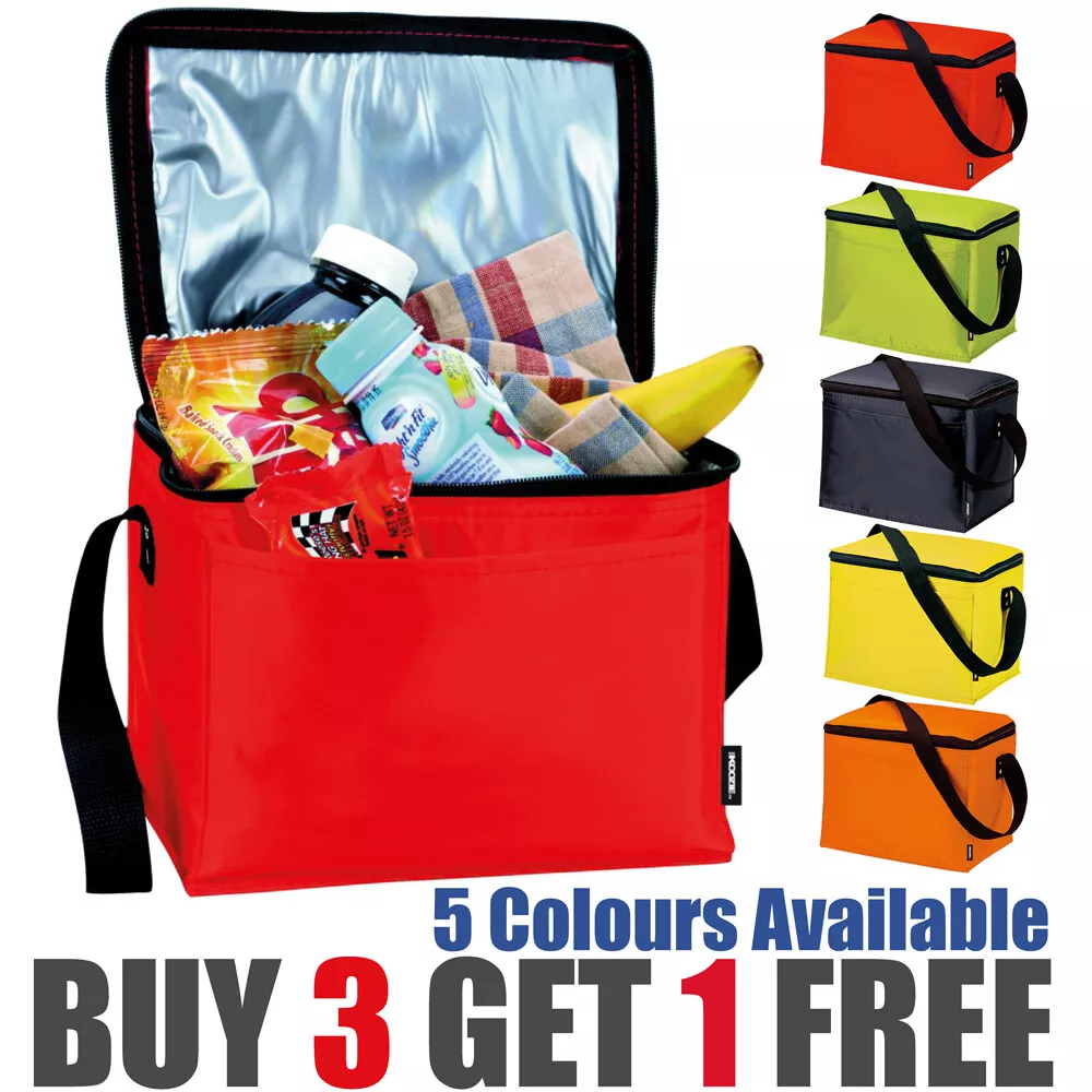 Insulated Bag Insulated Thermal Cooling Holder Lunch Box Drinks Picnic eBay