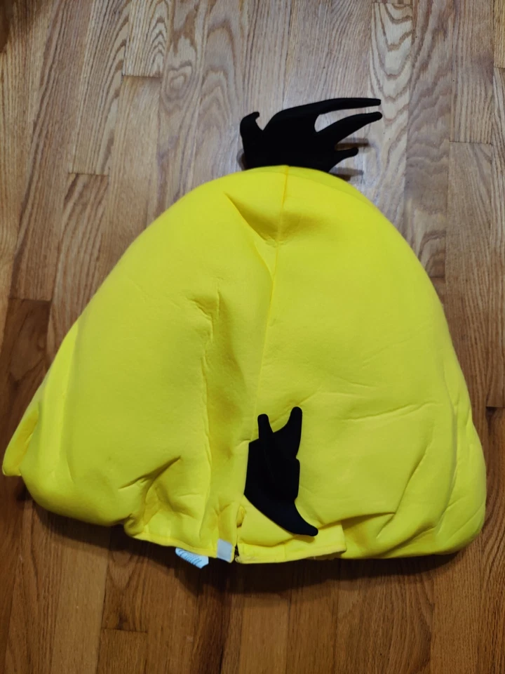 Angry birds yellow bird adult mask - Image 3 of 4