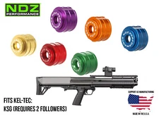 NDZ Kel-Tec KSG 12 & 20 Gauge Magazine Follower Aluminum Keltec, Needs 2