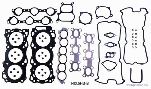 Fit 04 05 06 07 08 09 Nissan Quest 3.5L DOHC V6 24V VQ35DE - RERING + MAINS BRGS - Picture 3 of 6