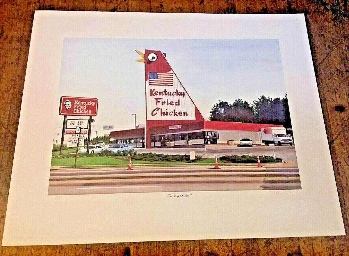 Buy The Big Chicken Kentucky Fried KFC Marietta GA Realistic