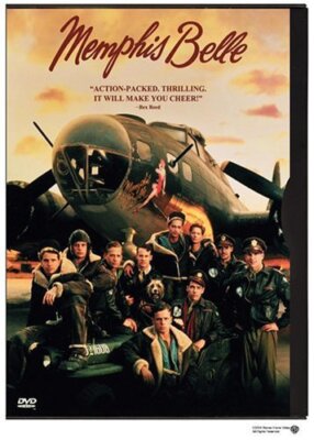 Memphis Belle (DVD, 1990, WS & FS, SNAP CASE)  Matthew Modine  LIKE NEW
