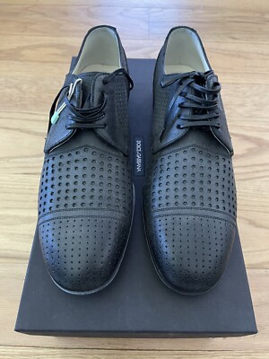 Dolce & Gabbana stylish leather Derby Crosta Cerata Anticata. Dolce & Gabbana stylish leather Derby Crosta Cerata Anticata  main image 2